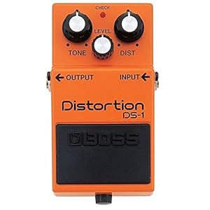 BOSS DS-1 Distortion - 1978年に登場したBOSSのディストーション