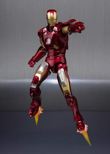 Tamashii Nations S.H. Figuarts Ironman Mk-7 And Hall Of Armor Set
