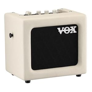 VOX MINI3 G2 - 11種のアンプモデルとエフェクトを搭載したポータブル