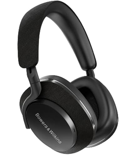 Amazon.com: B&W P5 Mobile Headphones - Black : Electronics