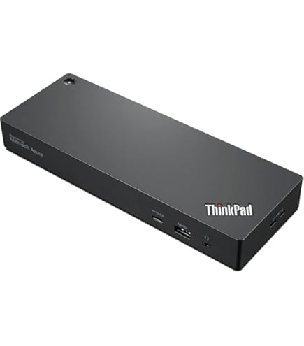 Amazon.com: Lenovo ThinkPad Thunderbolt 4 Workstation Dock