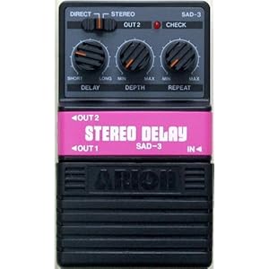 ARION SPH-1 STEREO PHASER【Supernice!エフェクター】