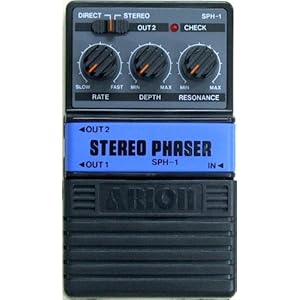 ARION SPH-1 STEREO PHASER【Supernice!エフェクター】