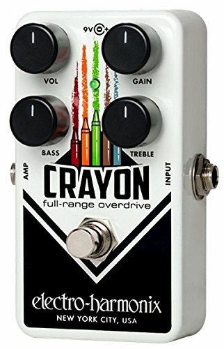 Electro Harmonix Hot Wax Dual Overdrive - 「Hot Tubes」「Crayon」2