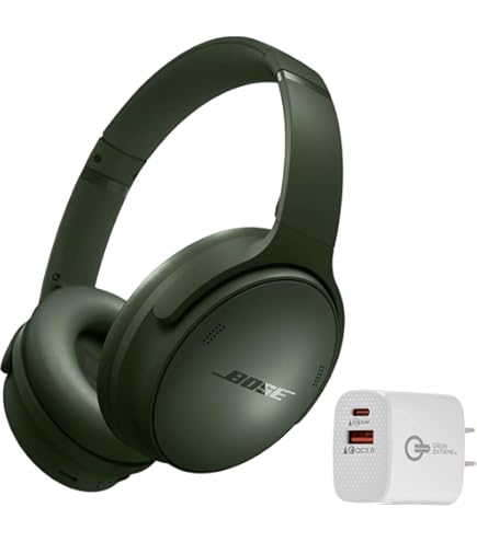 Amazon.com: Bose QuietComfort Wireless Noise Cancelling Over Ear