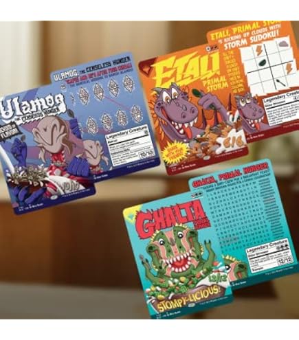 Amazon.com: MTG Secret Lair: Just Add Milk: Second Helpings (Foil