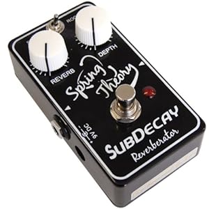 Leqtique Stellaclasm - 定番スプリングリバーブのサウンドを基本に