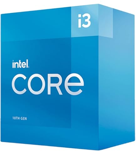 Amazon.com: Intel Core i3-9100 Desktop Processor 4 Cores up to 4.2