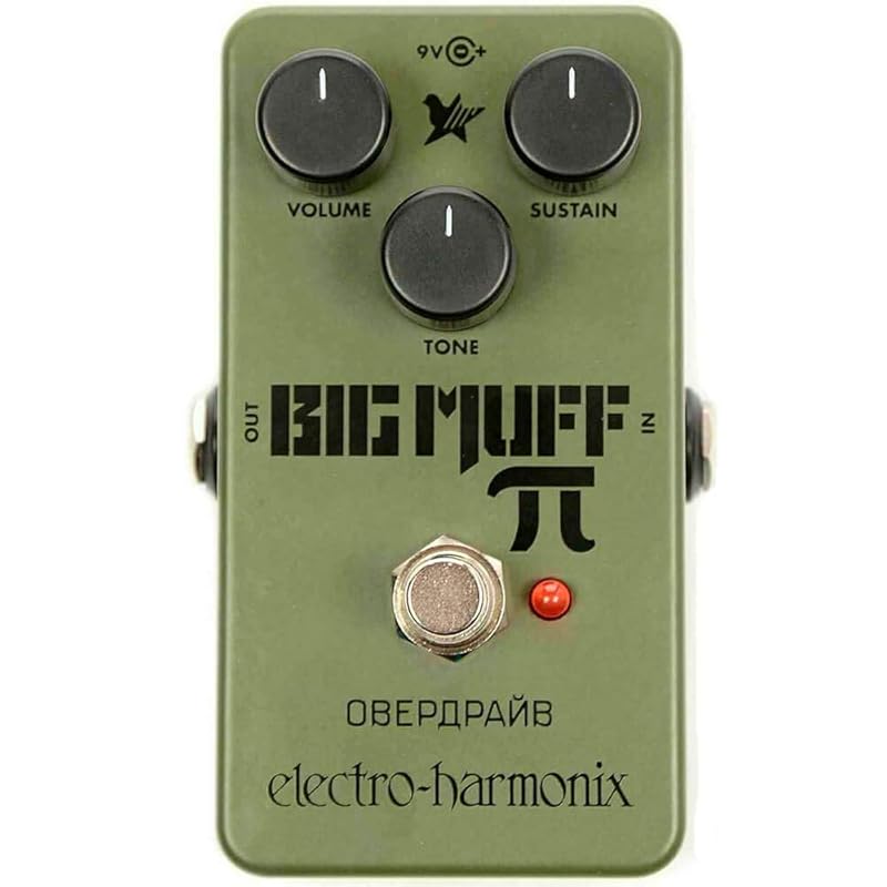 Electro-Harmonix BIG MUFF pi80年代エフェクター Amazon | electro
