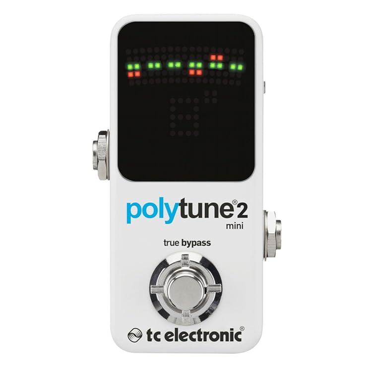 TC Electronic Polytune2 mini - PolyTune 2の機能に、polytune mini