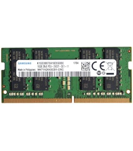 Samsung M471A2K43CB1-CRC 16GB DDR4 2400MHz Memory Module at Amazon.com