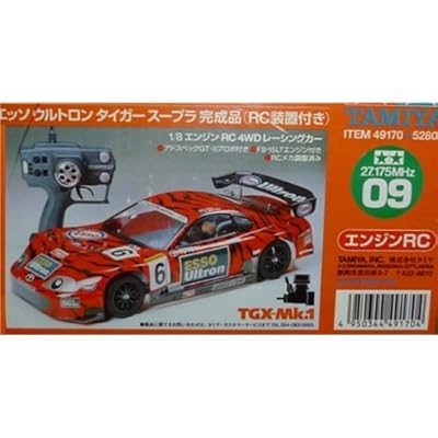 エッソ ウルトロン タイガースープラ タミヤ エンジン RC タミヤ 電動