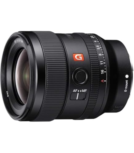 Amazon.com : Sony FE 20mm F1.8 G Full-Frame Large-Aperture Ultra