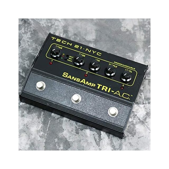 TECH21 / SANS AMP TRI-A.C. | EFFECTORPRESS(エフェクタープレス)