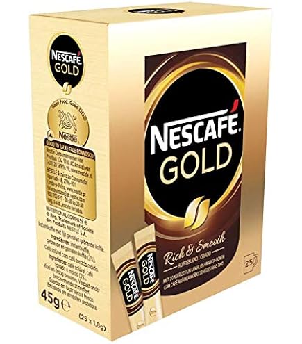 Amazon.com: Nescafe Gold Blend Coffee 95g Pack of 1 : Grocery