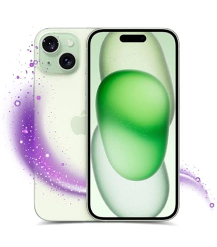 Amazon.com: Apple iPhone 15, 128GB, Blue - Verizon (Renewed