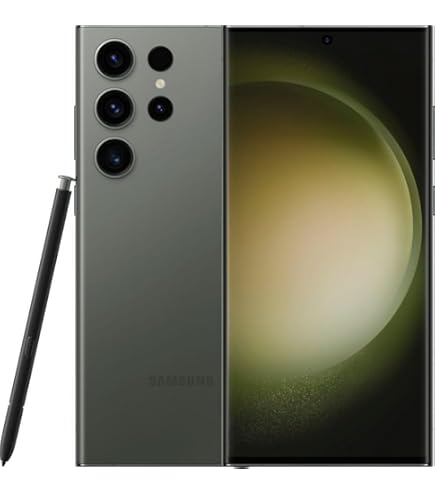 Amazon.com: Samsung Galaxy S22 Ultra 5G, US Version, 256GB, Green