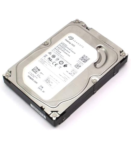 Amazon.com: Seagate BarraCuda Internal Hard Drive 2TB SATA 6Gb/s