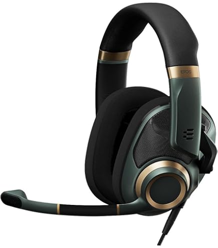 Amazon.com: EPOS H3Pro Hybrid Gaming Headset - PC Headphones with