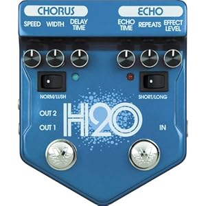 Electro Harmonix Canyon - 10種類のディレイ/最長62秒のルーパー