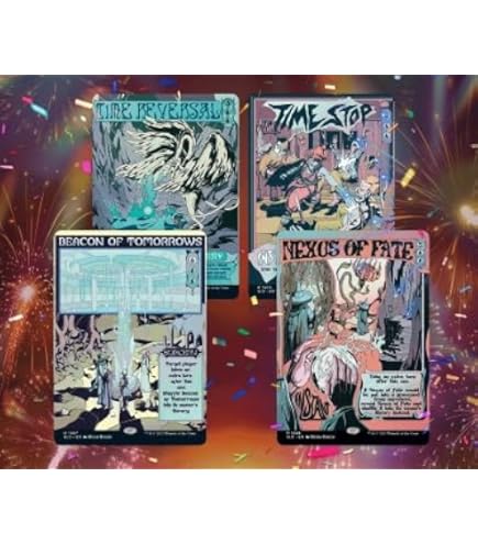 Amazon.com: Magic: The Gathering Secret Lair: Meditations on