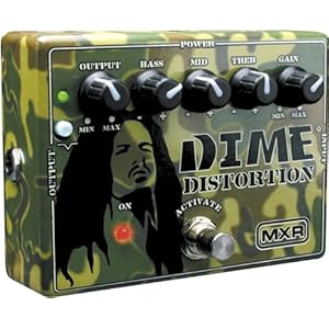 MXR DD-11 DIME DISTORTION - ダイムバッグ・ダレル氏のシグネイチャー