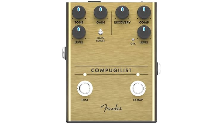 Fender Compugilist Compressor Distortion - コンプレッサーと