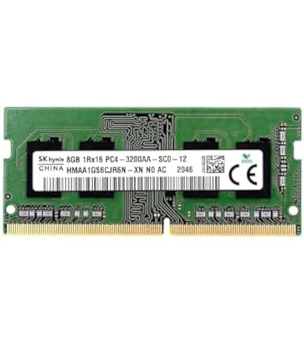 Samsung 8GB DDR4 3200MHz PC4-25600 (PC4-3200AA) CL22 SODIMM 1Rx8