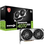 Amazon.com: MSI Gaming RTX 4070 Super 12G Ventus 2X OC Graphics
