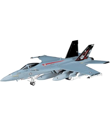 Amazon.com: Hasegawa - 1:72 F/A-18F Super Hornet - VFA-11 Red