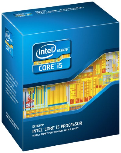 Intel Core i5-2400 3.1 GHz Quad-Core Processor (BX80623I52400