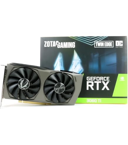 Amazon.com: ZOTAC Gaming Graphics Card GEFORCE RTX 3060 Twin Edge