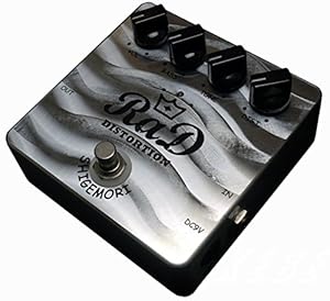 ROCKTRON RAMPAGE ディストーションペダル ROCKTRON Rampage XJ