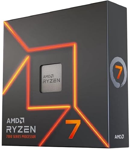 Amazon.com: AMD Ryzen 9 7900 12-Core, 24-Thread Unlocked Desktop