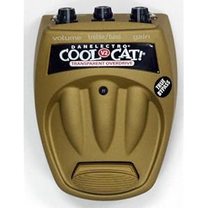 Wren and Cuff Two Five Drive-Boost - 駆動電圧を本体内部で25Vの高