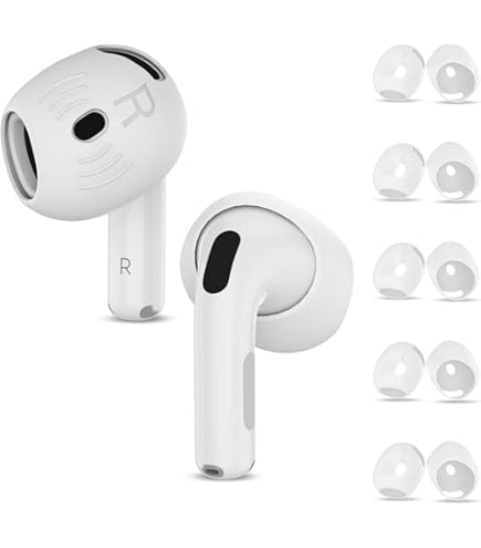 Amazon.com: 5 Pairs for AirPods 4 Ear Hooks Cover, Sport Anti Slip
