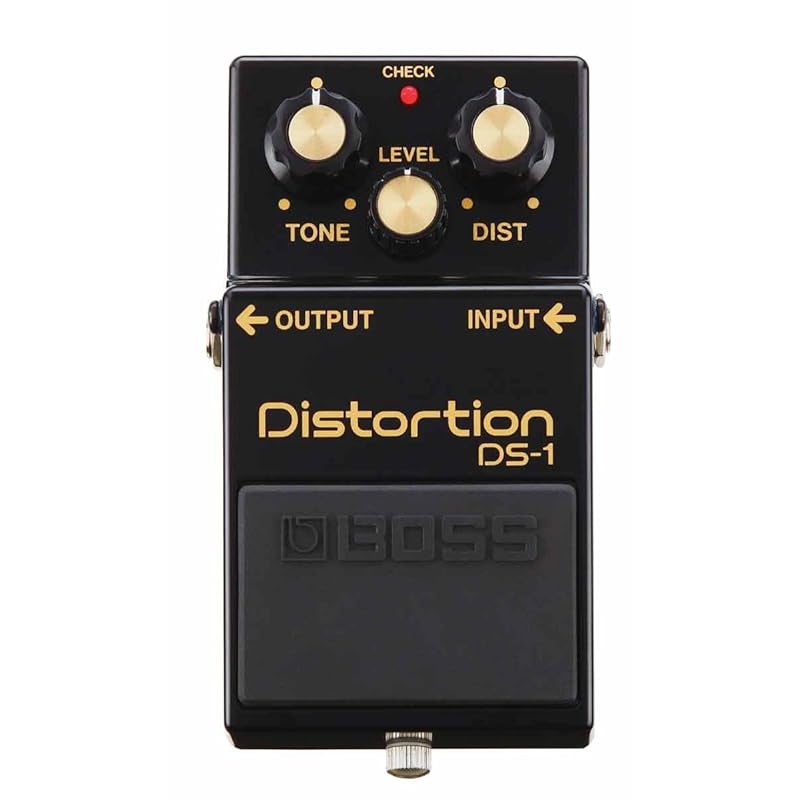 BOSS DS-1 Distortion - 1978年に登場したBOSSのディストーション
