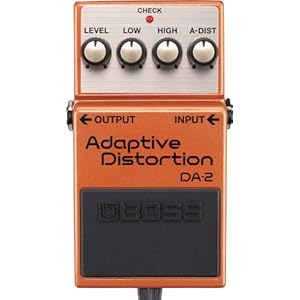 Vivie Virgo - ディストーションとブースター/オーバードライブの2つを