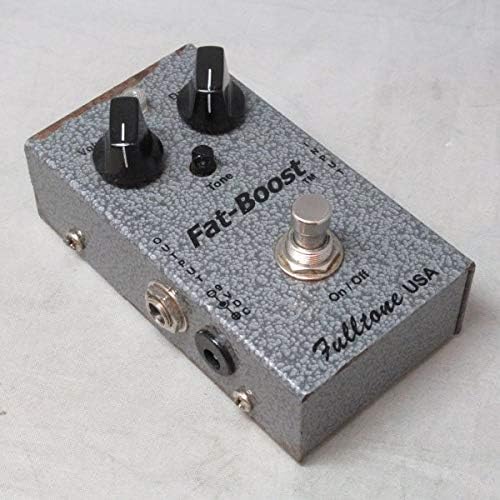 FULLTONE / Fat-Boost | EFFECTORPRESS(エフェクタープレス)