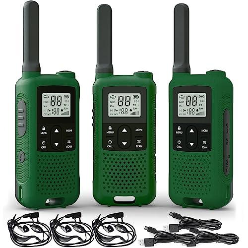 トランシーバー 無線機 免許不要 特定小電力 充電式 T568 超長距離