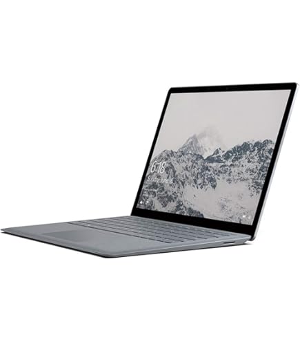 Amazon.com: Microsoft Surface Laptop (Intel Core i5, 4GB RAM