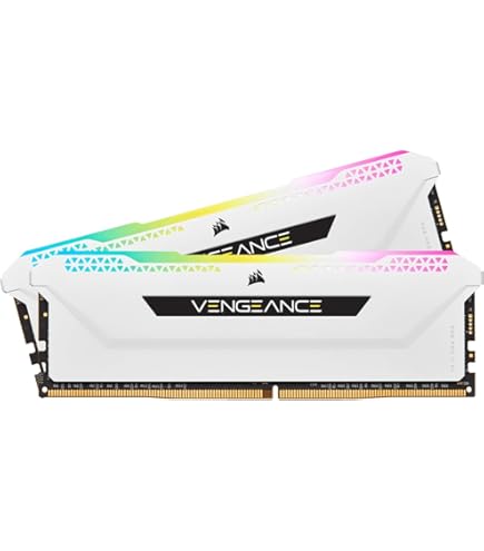 Corsair Vengeance RGB Pro 32GB (2x16GB) DDR4 3200 (PC4-25600) C16