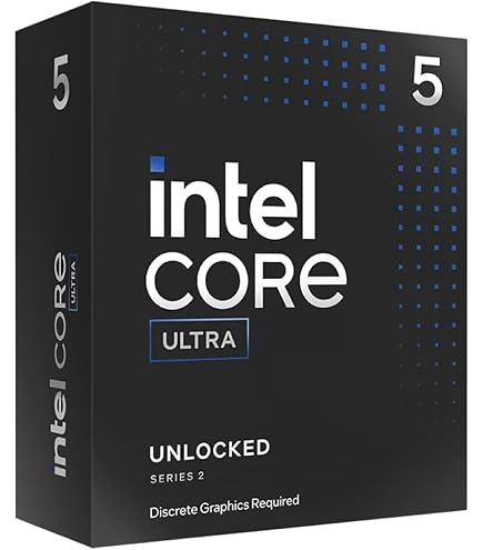 Amazon.com: Intel® Core™ Ultra 5 Desktop Processor 225F 10 cores