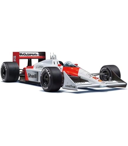 Amazon.com: TAMIYA 89719 1/20 McLaren Honda MP4/4 : Arts, Crafts