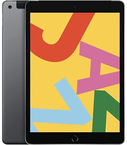 Amazon.com : Apple iPad 10.2-inch, WiFi + Cellular, 32GB - Silver
