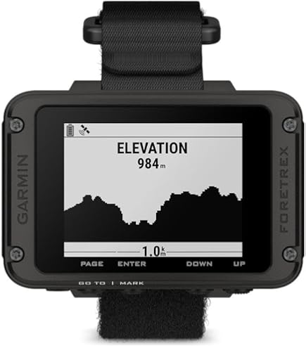 Amazon.com: Garmin Foretrex 401 Waterproof Hiking GPS : Electronics