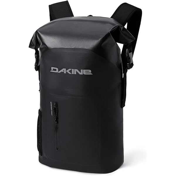 Amazon.com: Dakine Packable Rolltop Dry Bag 20L - Deep Blue, One