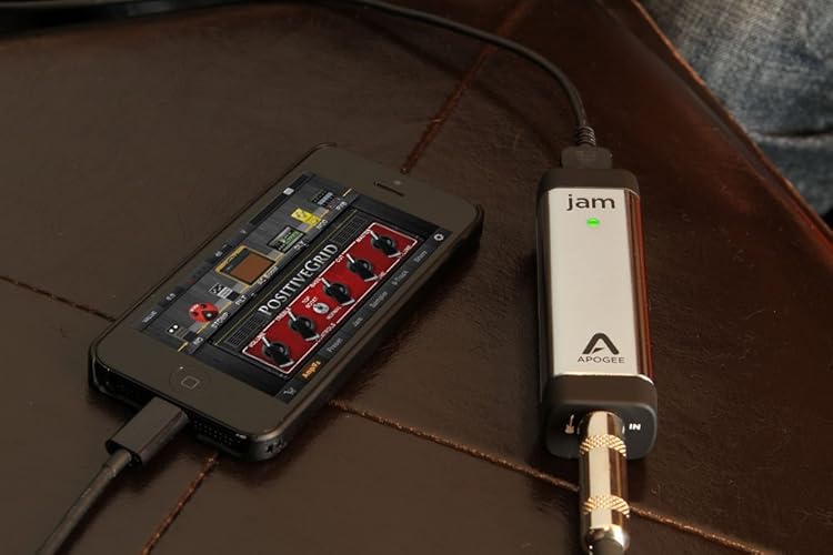 Apogee JAM 96k ラバーケース付 オーディオインターフェース mac
