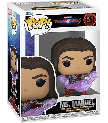 Amazon.com: Funko POP! Vinyl: The Marvels - DAR-Benn - Collectable