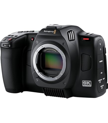 Amazon.com : Blackmagic Design Pocket Cinema Camera 6K G2